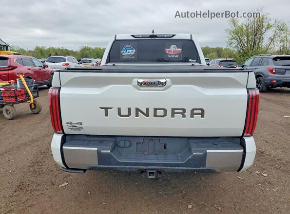 5TFVC5DB6PX014539 2023 TOYOTA TUNDRA White უკანა ხედი