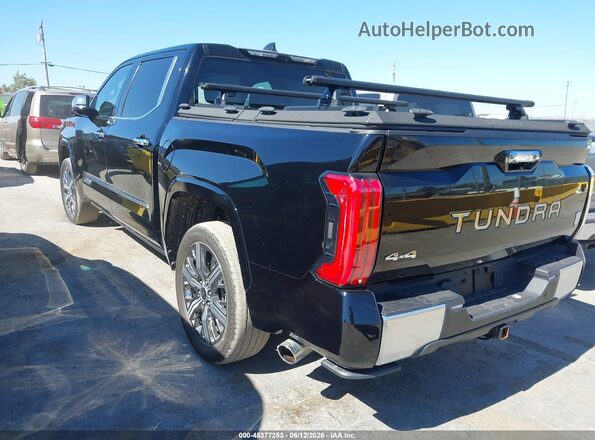 5TFVC5DB6PX031227 2023 TOYOTA TUNDRA HYBRID Black Հետևի ձախ