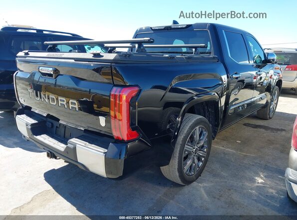 5TFVC5DB6PX031227 2023 TOYOTA TUNDRA HYBRID Black Հետևի աջ