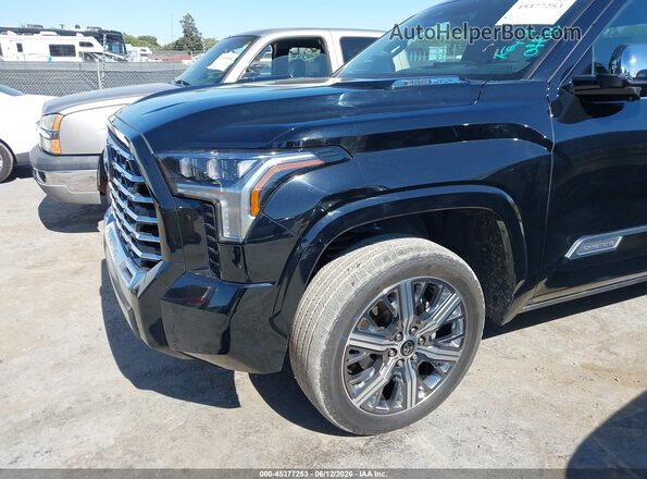 5TFVC5DB6PX031227 2023 TOYOTA TUNDRA HYBRID Black Դիմացի տեսք