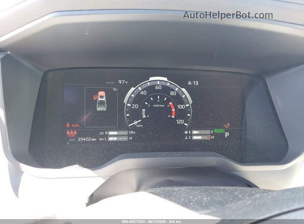 5TFVC5DB6PX031227 2023 TOYOTA TUNDRA HYBRID Black Հետևի նստատեղերի տեսք