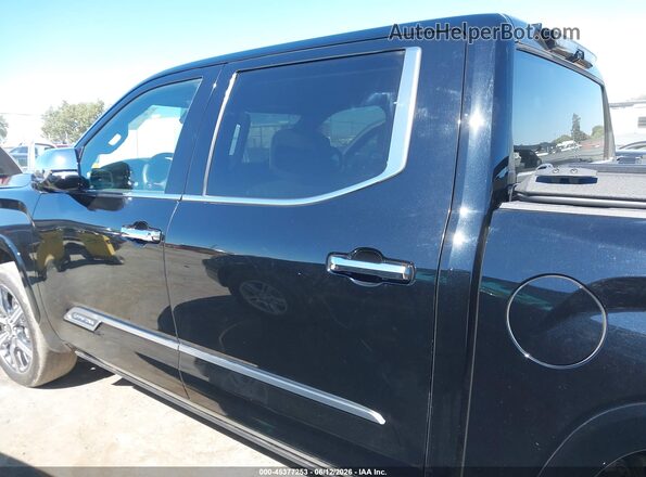 5TFVC5DB6PX031227 2023 TOYOTA TUNDRA HYBRID Black Սալոնի 360 աստիճան տեսք