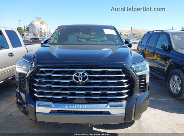 5TFVC5DB6PX031227 2023 TOYOTA TUNDRA HYBRID Black Սարքավորումների վահանակի տեսք