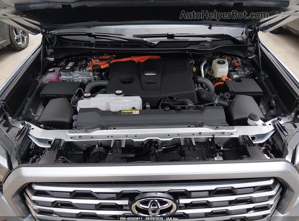 5TFVC5DBXTX137027 2026 TOYOTA TUNDRA HYBRID Silver Widok z tyłu