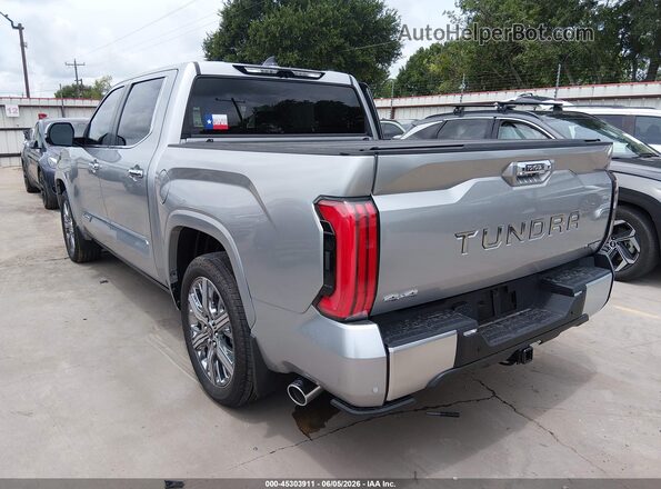 5TFVC5DBXTX137027 2026 TOYOTA TUNDRA HYBRID Silver Tył lewy