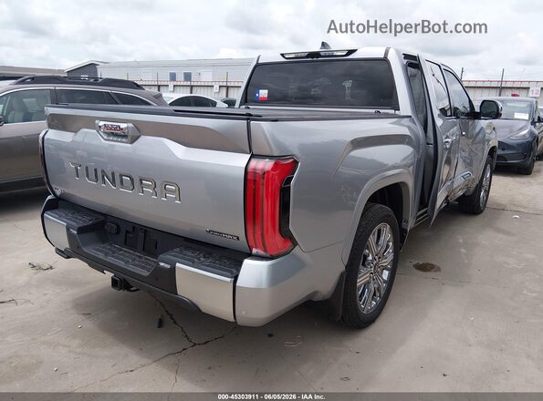 5TFVC5DBXTX137027 2026 TOYOTA TUNDRA HYBRID Silver Tył prawy