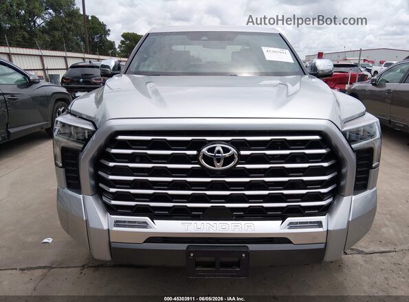 5TFVC5DBXTX137027 2026 TOYOTA TUNDRA HYBRID Silver Widok zestawu wskaźników