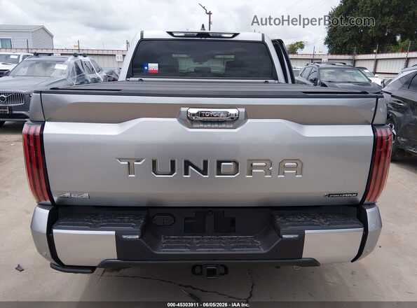 5TFVC5DBXTX137027 2026 TOYOTA TUNDRA HYBRID Silver 