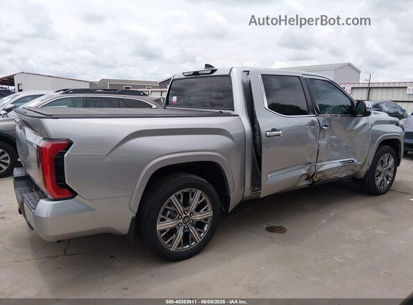 5TFVC5DBXTX137027 2026 TOYOTA TUNDRA HYBRID Silver 