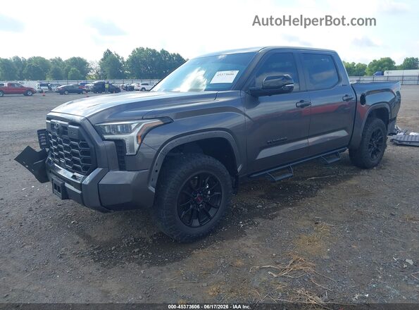 5TFWA5DB0RX228813 2024 TOYOTA TUNDRA Gray Przód lewy