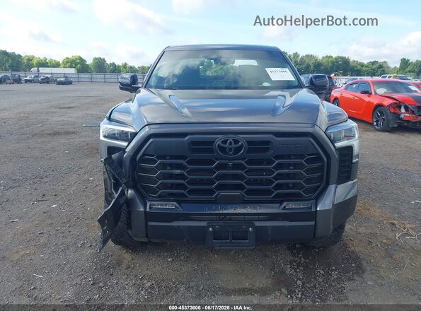 5TFWA5DB0RX228813 2024 TOYOTA TUNDRA Gray Widok wnętrza z tyłu
