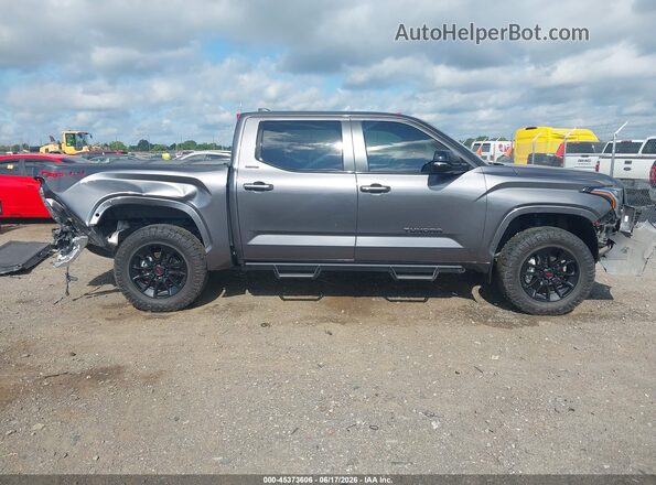 5TFWA5DB0RX228813 2024 TOYOTA TUNDRA Gray Widok wnętrza 360 stopni