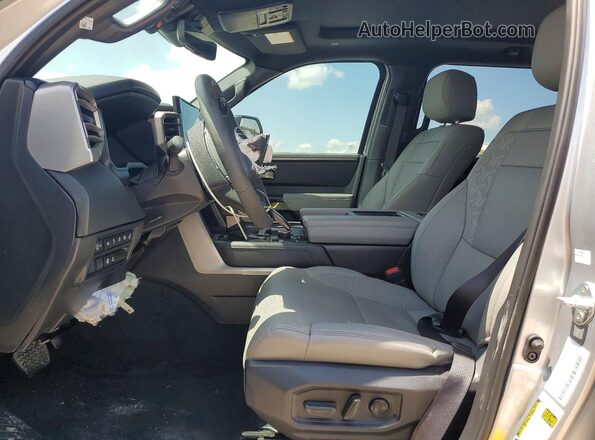 5TFWA5DB0SX310790 2025 TOYOTA TUNDRA Silver 