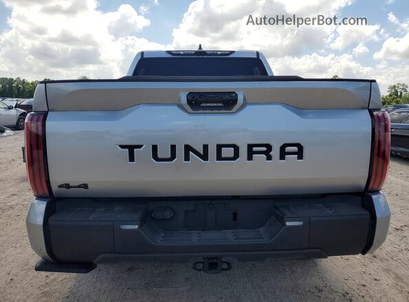 5TFWA5DB0SX310790 2025 TOYOTA TUNDRA Silver 