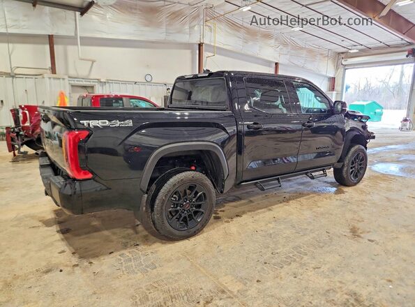 5TFWA5DB0SX323815 2025 TOYOTA TUNDRA Black Tył prawy