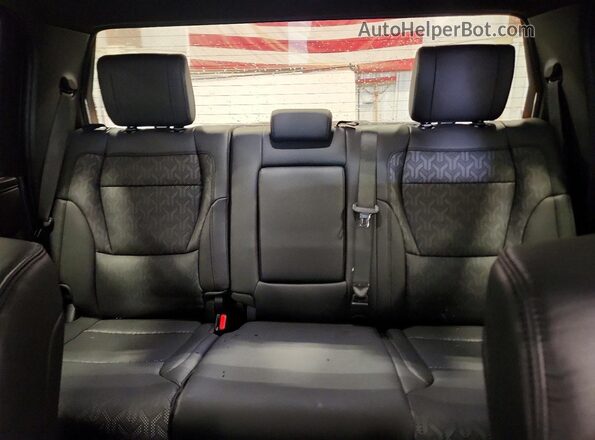 5TFWA5DB0SX323815 2025 TOYOTA TUNDRA Black Widok tylnych siedzeń