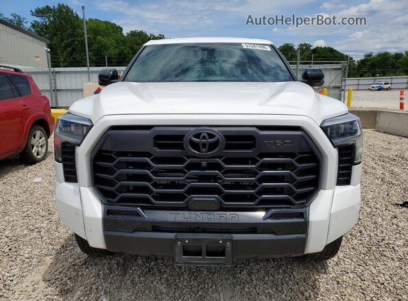 5TFWA5DB1SX294261 2025 TOYOTA TUNDRA White Front view