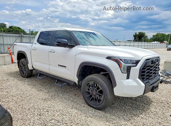 5TFWA5DB1SX294261 2025 TOYOTA TUNDRA White Front right