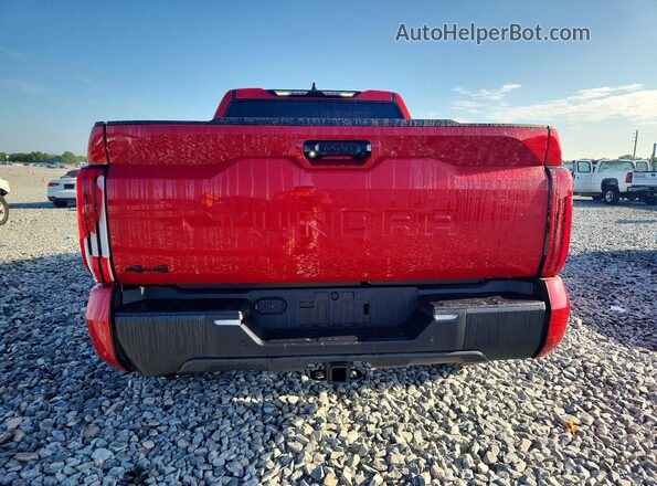 5TFWA5DB1TX383099 2026 TOYOTA TUNDRA Red Widok z tyłu