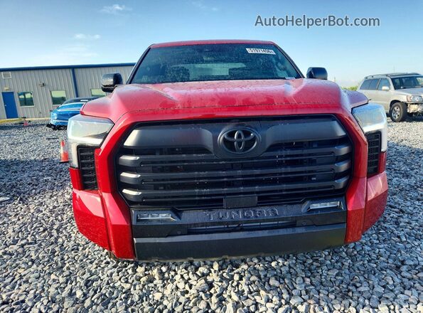 5TFWA5DB1TX383099 2026 TOYOTA TUNDRA Red Widok z przodu