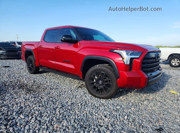 5TFWA5DB1TX383099 2026 TOYOTA TUNDRA Red Przód prawy