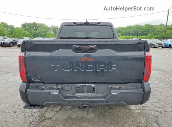 5TFWA5DB1TX387850 2026 TOYOTA TUNDRA Black უკანა ხედი