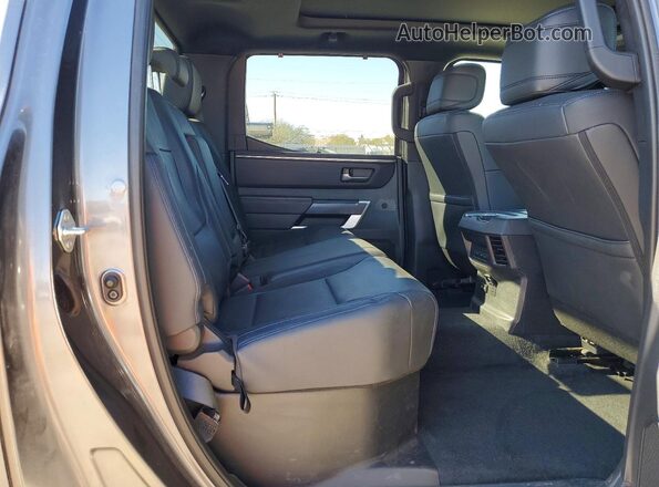 5TFWA5DB2SX247000 2025 TOYOTA TUNDRA Gray Հետևի նստատեղերի տեսք