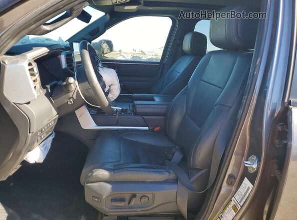 5TFWA5DB2SX247000 2025 TOYOTA TUNDRA Gray Սալոնի դիմացի տեսք