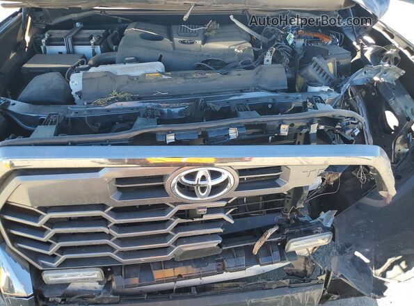 5TFWA5DB2SX247000 2025 TOYOTA TUNDRA Gray Սալոնի հետևի տեսք