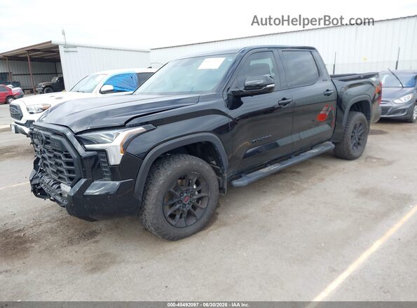 5TFWA5DB3RX187545 2024 TOYOTA TUNDRA Black Передня ліва чверть