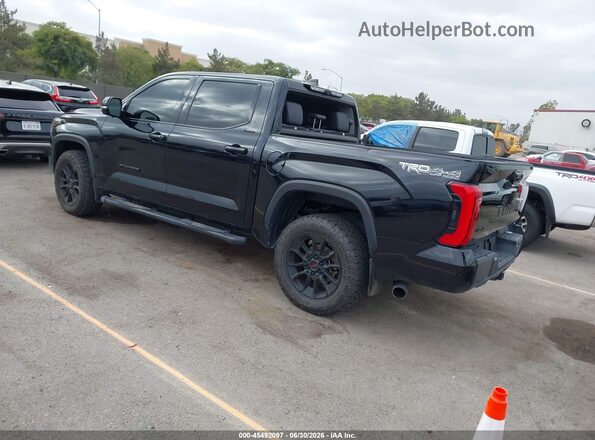 5TFWA5DB3RX187545 2024 TOYOTA TUNDRA Black Задня ліва чверть