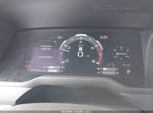 5TFWA5DB3RX187545 2024 TOYOTA TUNDRA Black Вид задніх сидінь