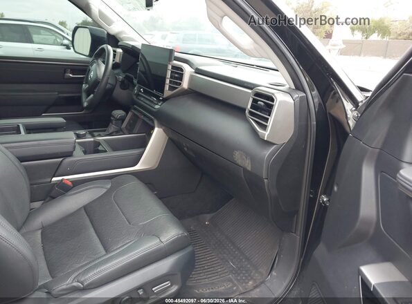 5TFWA5DB3RX187545 2024 TOYOTA TUNDRA Black Вид салону спереду