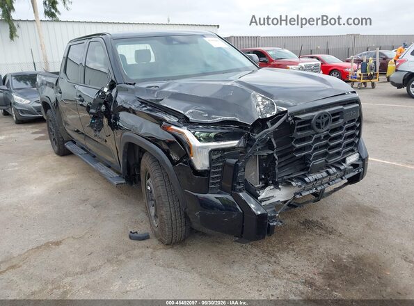 5TFWA5DB3RX187545 2024 TOYOTA TUNDRA Black Вид спереду