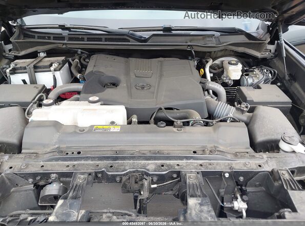 5TFWA5DB3RX187545 2024 TOYOTA TUNDRA Black Вид ззаду
