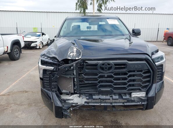 5TFWA5DB3RX187545 2024 TOYOTA TUNDRA Black Вид задньої частини салону