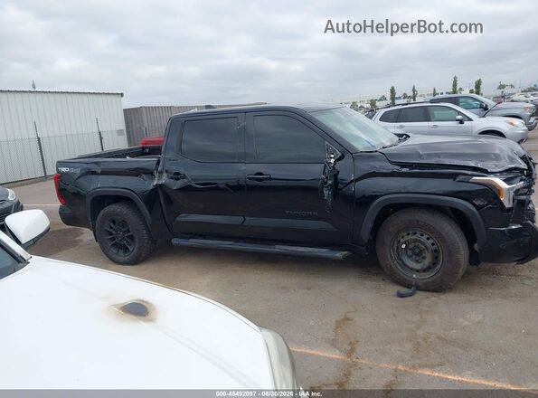 5TFWA5DB3RX187545 2024 TOYOTA TUNDRA Black Панорамний вид салону 360°