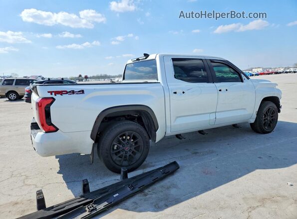 5TFWA5DB3SX288073 2025 TOYOTA TUNDRA White უკანა მარჯვენა