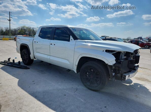 5TFWA5DB3SX288073 2025 TOYOTA TUNDRA White წინა მარჯვენა