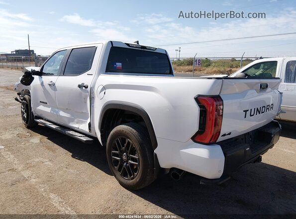 5TFWA5DB3SX292463 2025 TOYOTA TUNDRA White Задня ліва чверть