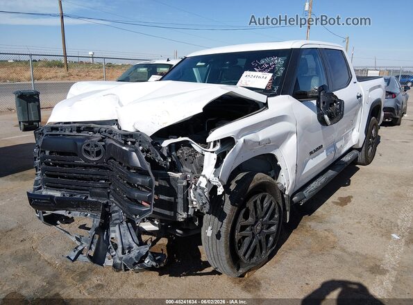 5TFWA5DB3SX292463 2025 TOYOTA TUNDRA White Передня ліва чверть