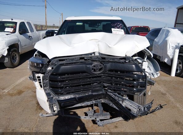 5TFWA5DB3SX292463 2025 TOYOTA TUNDRA White Вид щитка приладів
