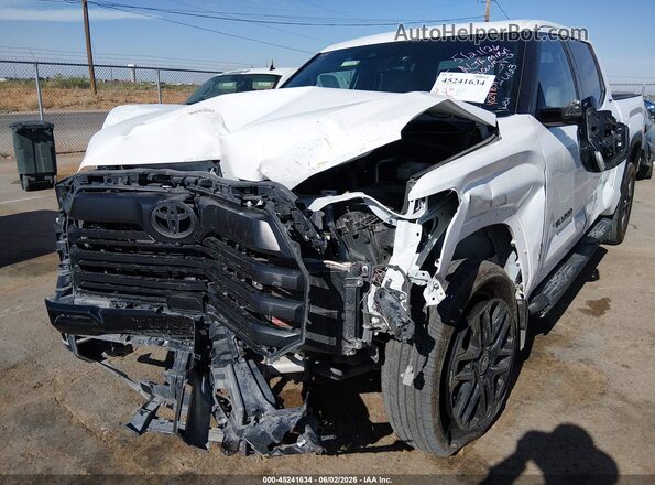 5TFWA5DB3SX292463 2025 TOYOTA TUNDRA White Вид спереду