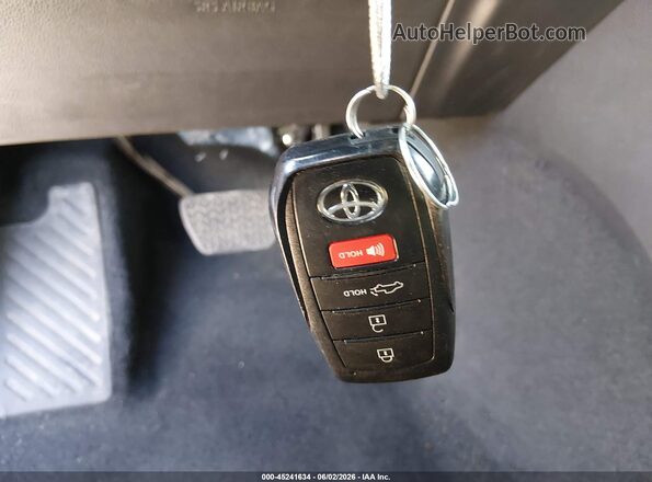 5TFWA5DB3SX292463 2025 TOYOTA TUNDRA White Вид панелі приладів