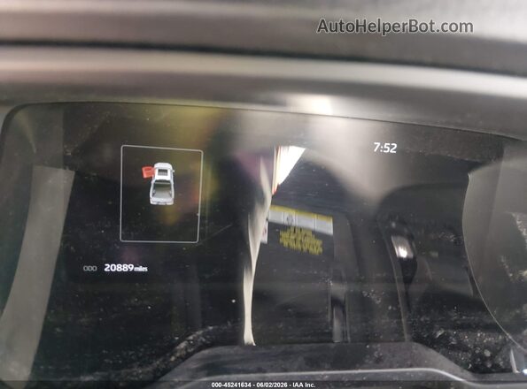 5TFWA5DB3SX292463 2025 TOYOTA TUNDRA White Вид задніх сидінь