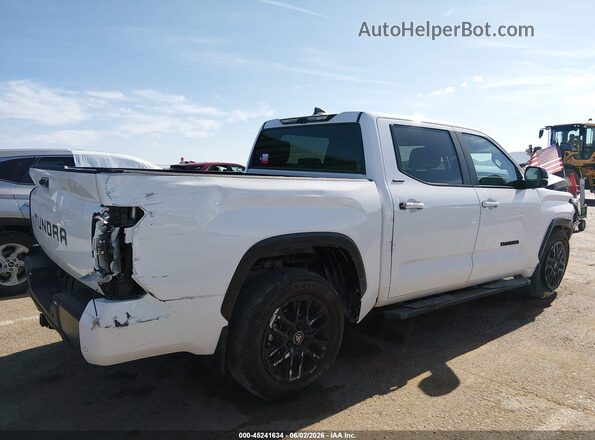 5TFWA5DB3SX292463 2025 TOYOTA TUNDRA White Вид задньої частини салону