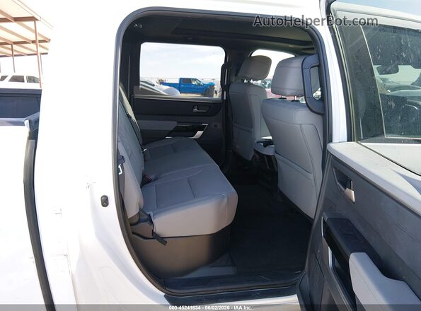 5TFWA5DB3SX292463 2025 TOYOTA TUNDRA White Вид наклейки з VIN-кодом
