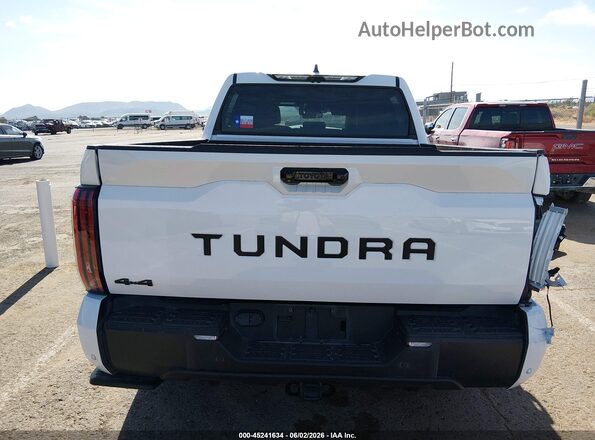 5TFWA5DB3SX292463 2025 TOYOTA TUNDRA White 