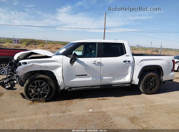 5TFWA5DB3SX292463 2025 TOYOTA TUNDRA White Панорамний вид салону 360°