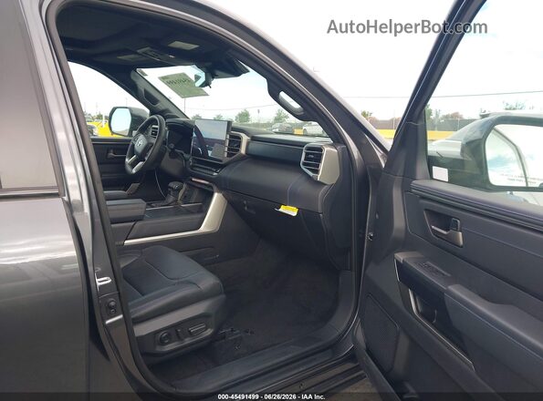 5TFWA5DB3TX378888 2026 TOYOTA TUNDRA Серый Вид салона спереди